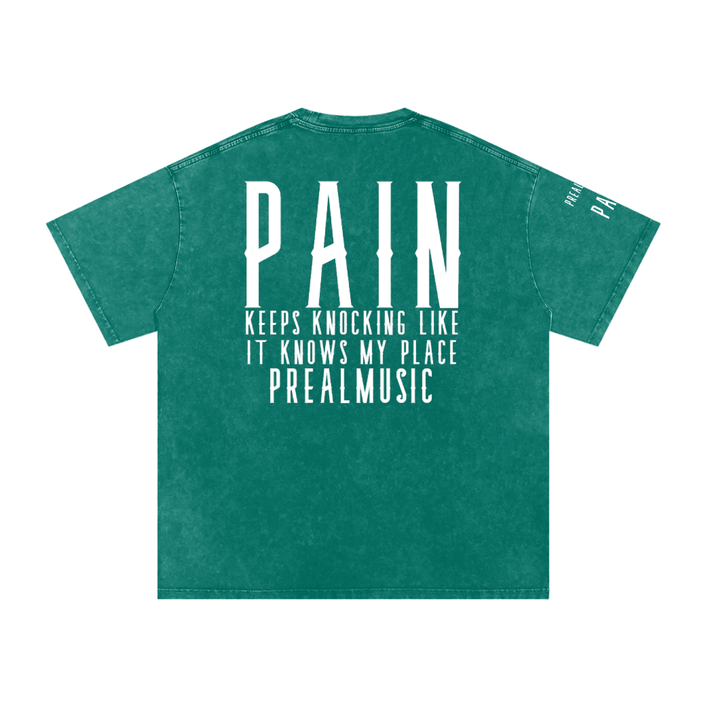 PAIN - Oversized Cotton T-Shirt