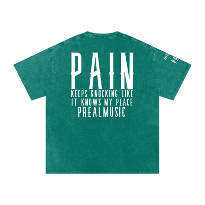 PAIN - Oversized Cotton T-Shirt