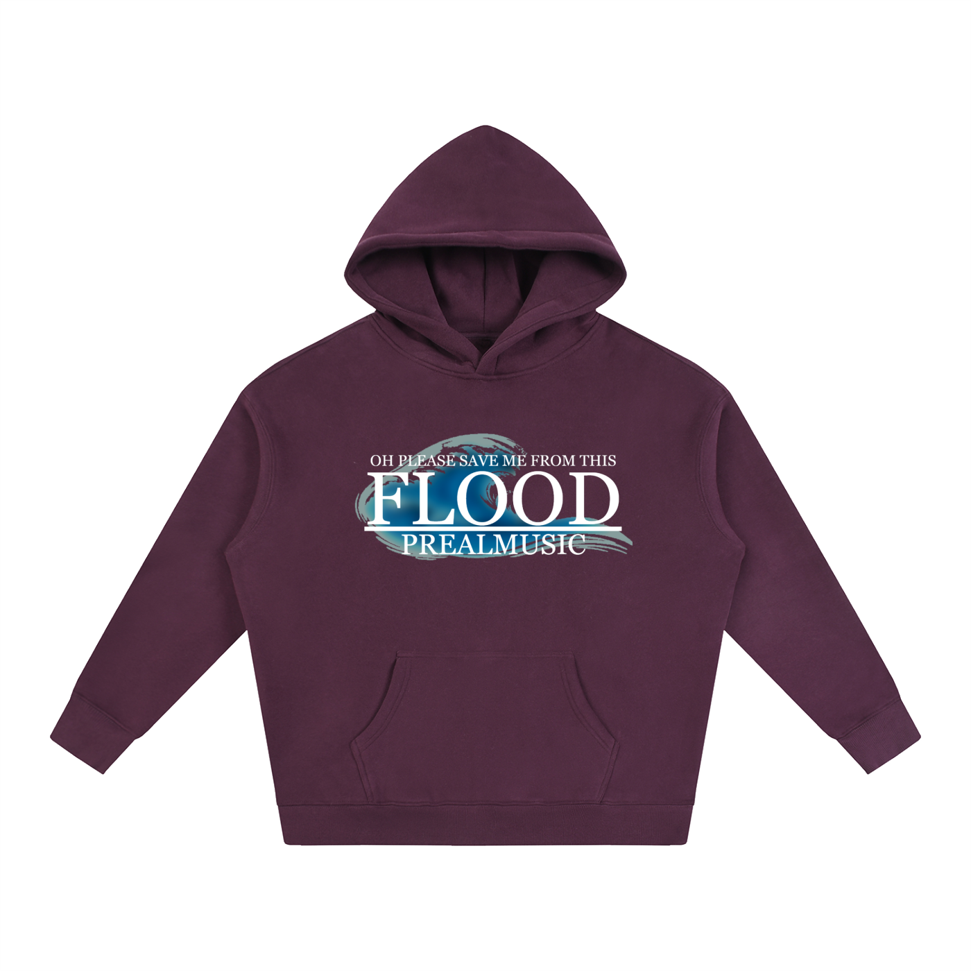 Flood - Oversize Fleeced Hoodie