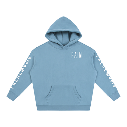 PAIN - Oversize Fleeced Hoodie