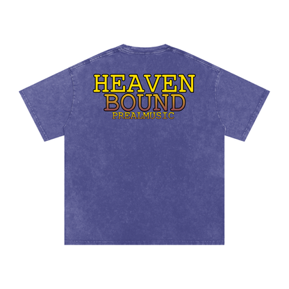 HEAVEN BOUND - Oversized Cotton T-Shirt