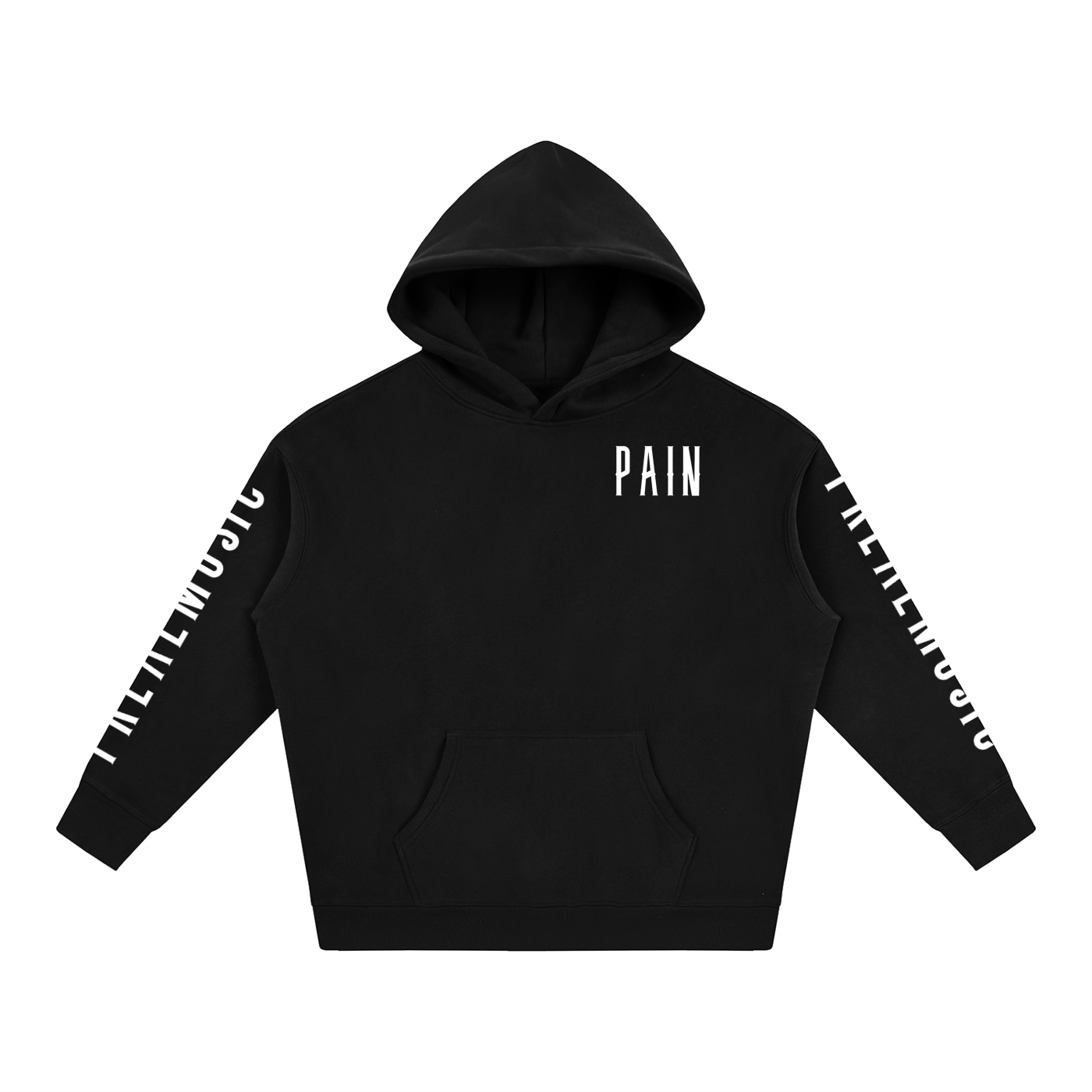 PAIN - Oversize Fleeced Hoodie