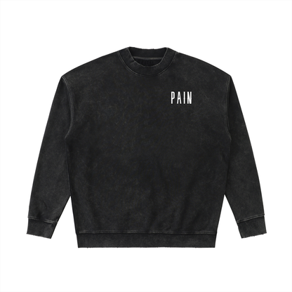 PAIN - Drop Shoulder Crewneck Sweatshirt
