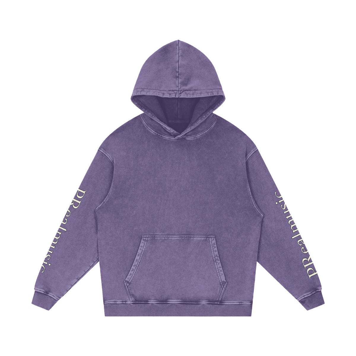 WHAT TIME - LIMITED EDITION - Loose Cotton Hoodie