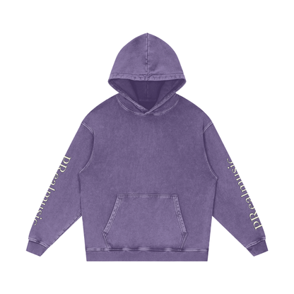 WHAT TIME - LIMITED EDITION - Loose Cotton Hoodie