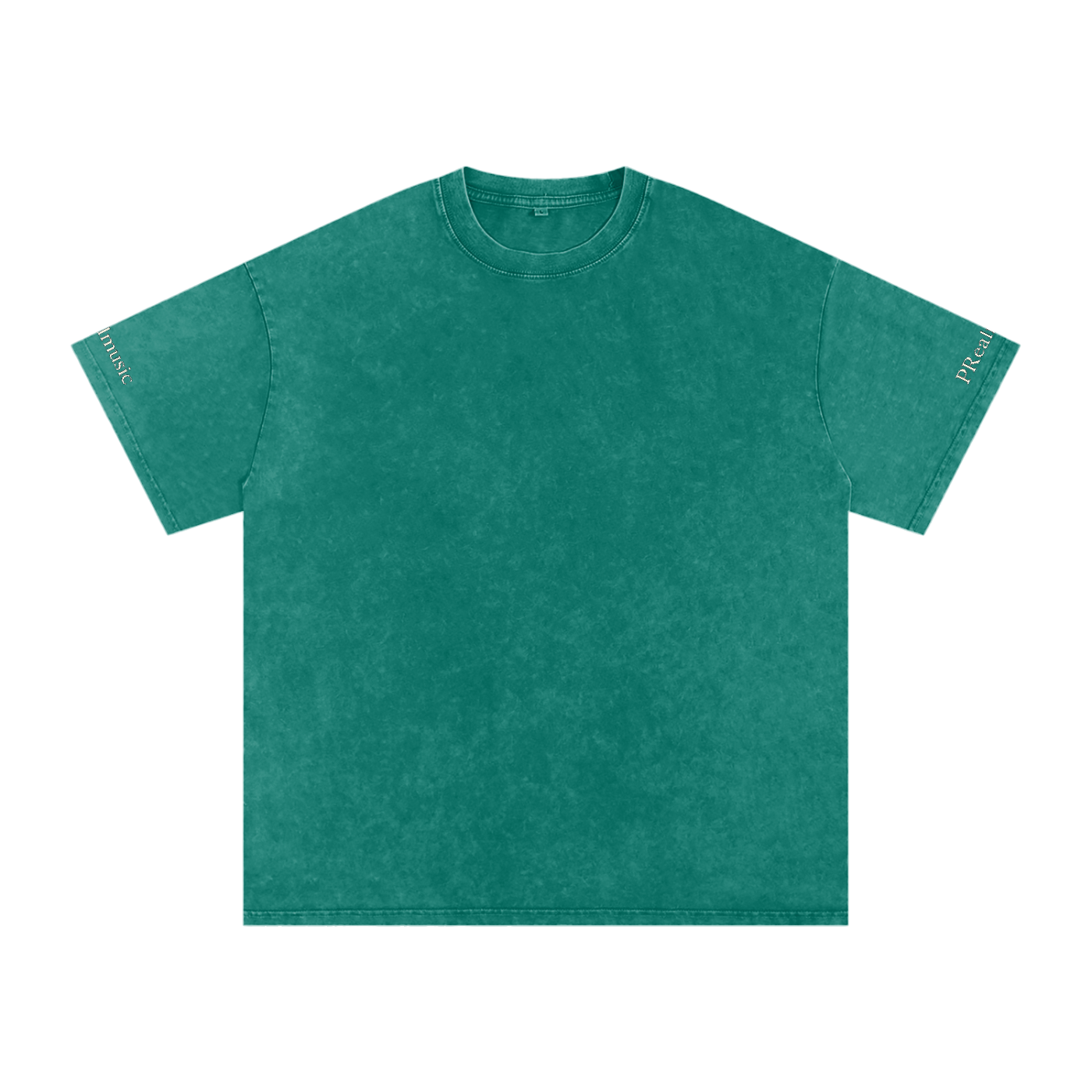 WHAT TIME - Oversized Cotton T-Shirt