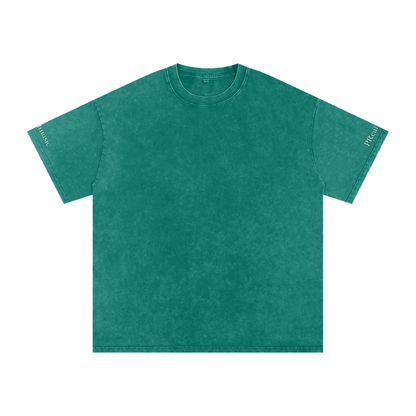 WHAT TIME - Oversized Cotton T-Shirt