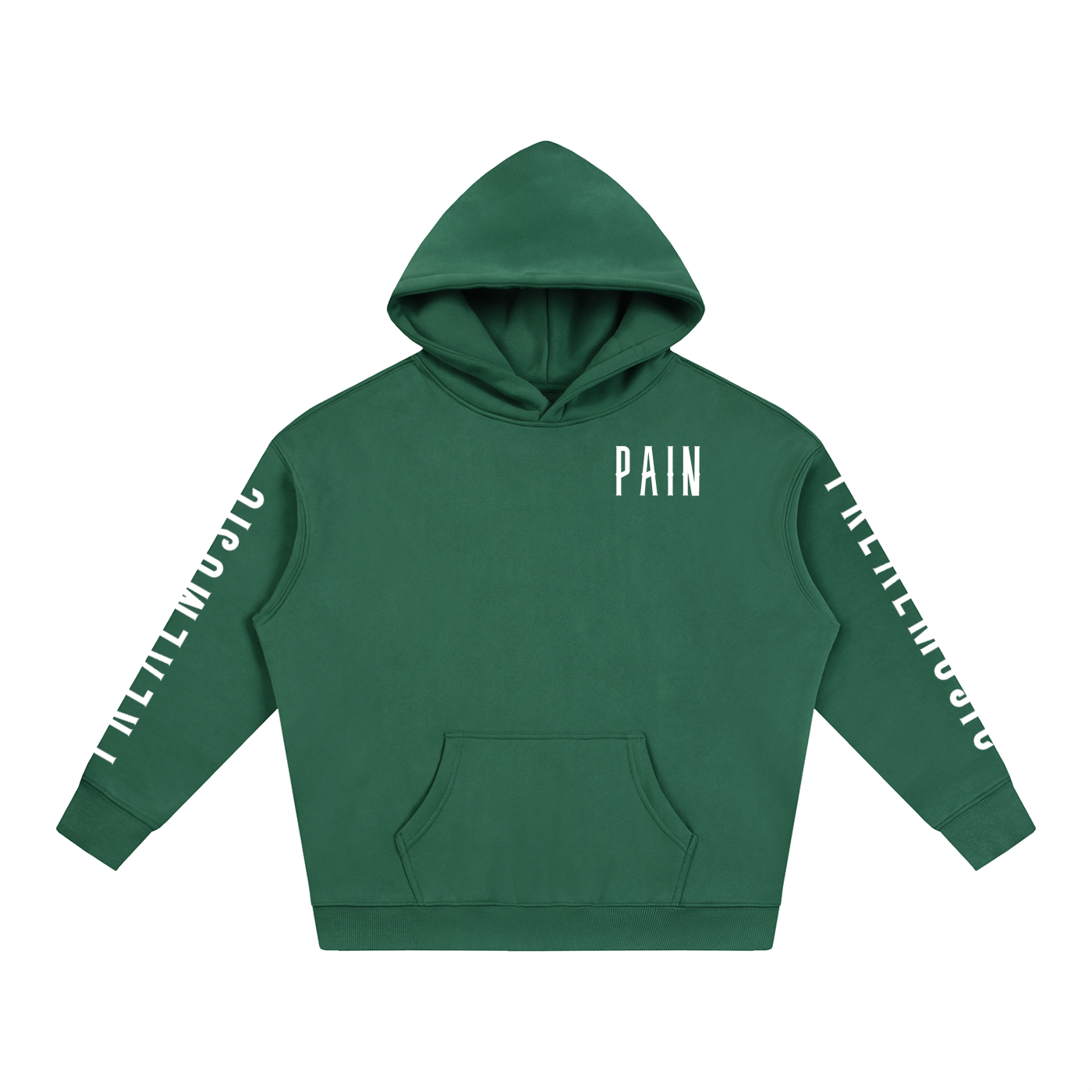 PAIN - Oversize Fleeced Hoodie
