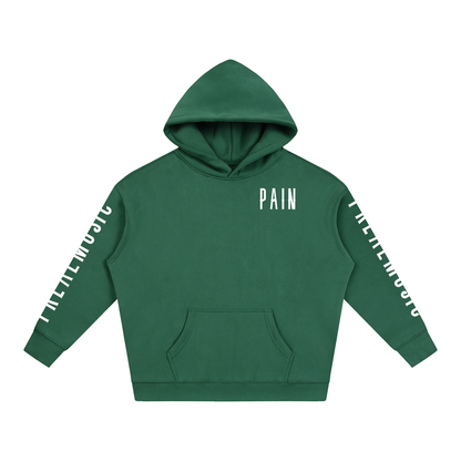 PAIN - Oversize Fleeced Hoodie