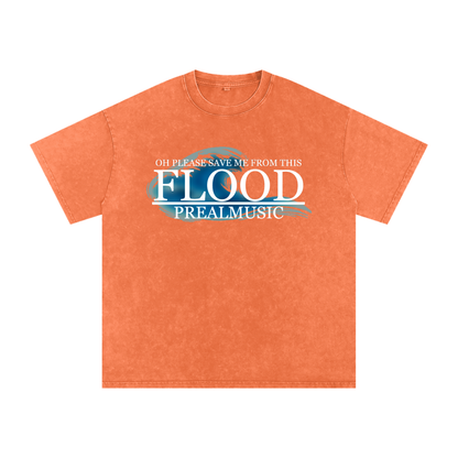 Flood - Oversized Cotton T-Shirt