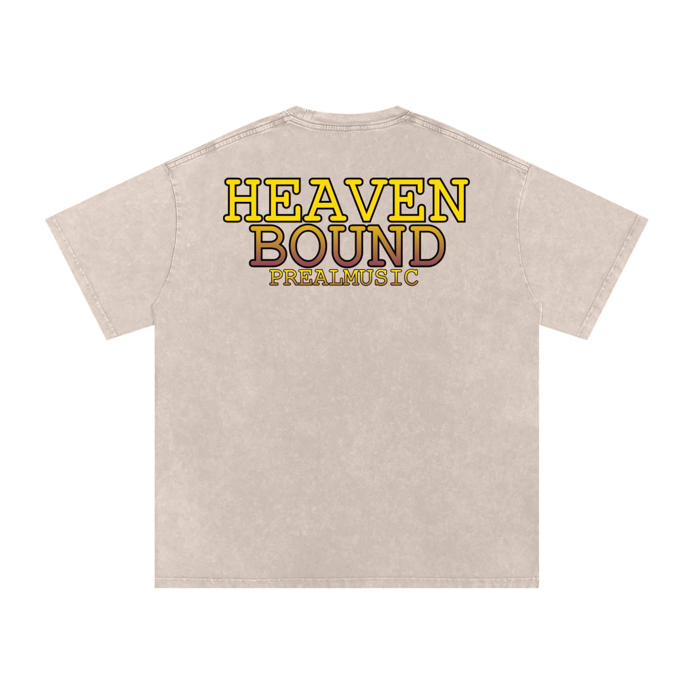 HEAVEN BOUND - Oversized Cotton T-Shirt