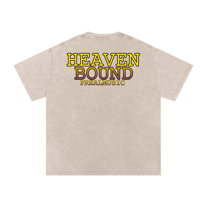 HEAVEN BOUND - Oversized Cotton T-Shirt