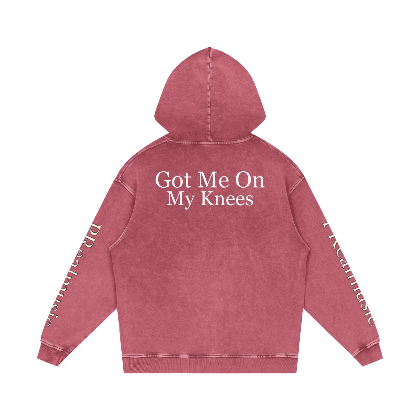 Bittersweet - Loose Cotton Hoodie