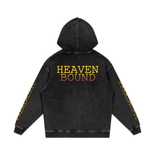 HEAVEN BOUND - Loose Cotton Hoodie