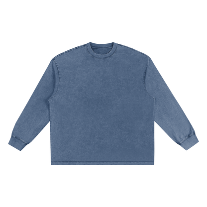 Bittersweet - Frayed Edge Long Sleeve T-Shirt
