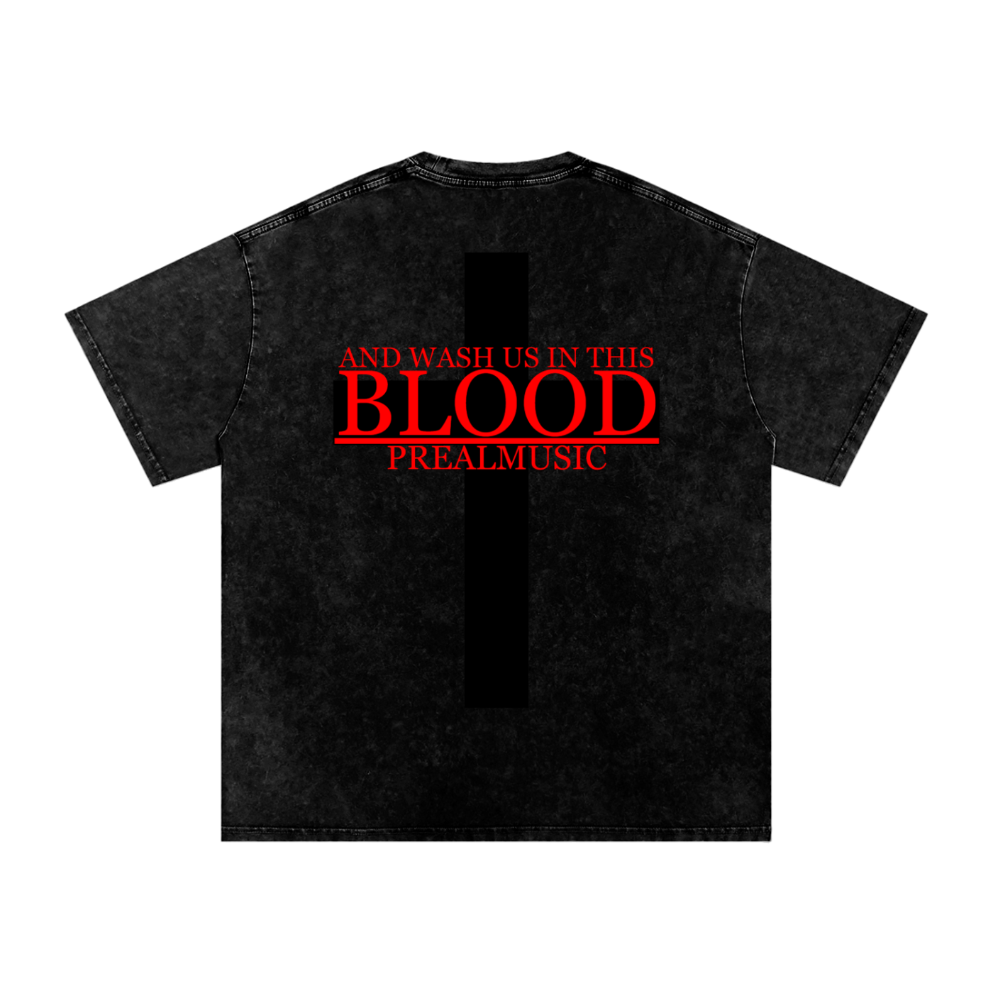 Flood - Oversized Cotton T-Shirt