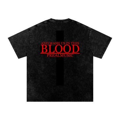 Flood - Oversized Cotton T-Shirt