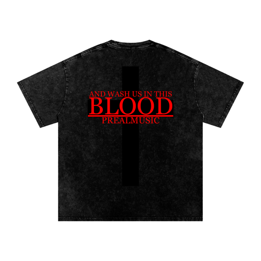 Flood - Oversized Cotton T-Shirt