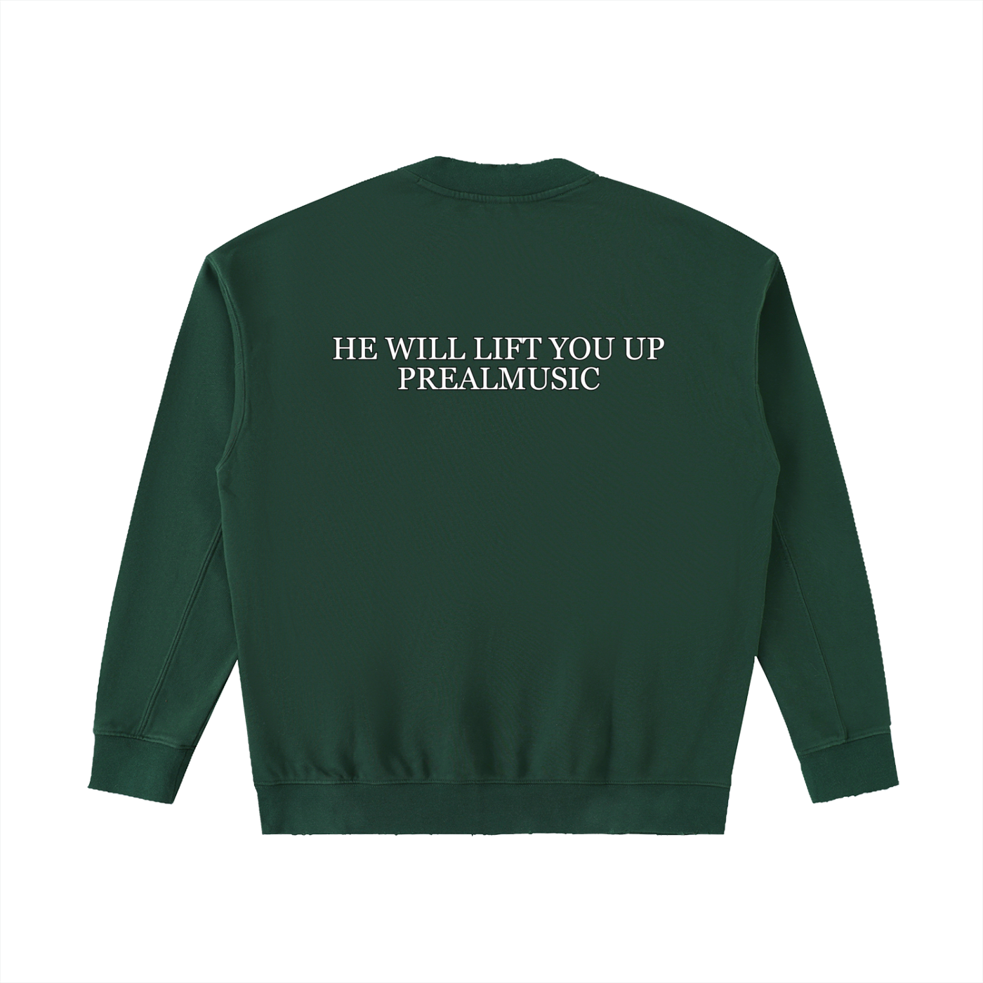 He Will Lift You Up - Drop Shoulder Crewneck Sweatshirt