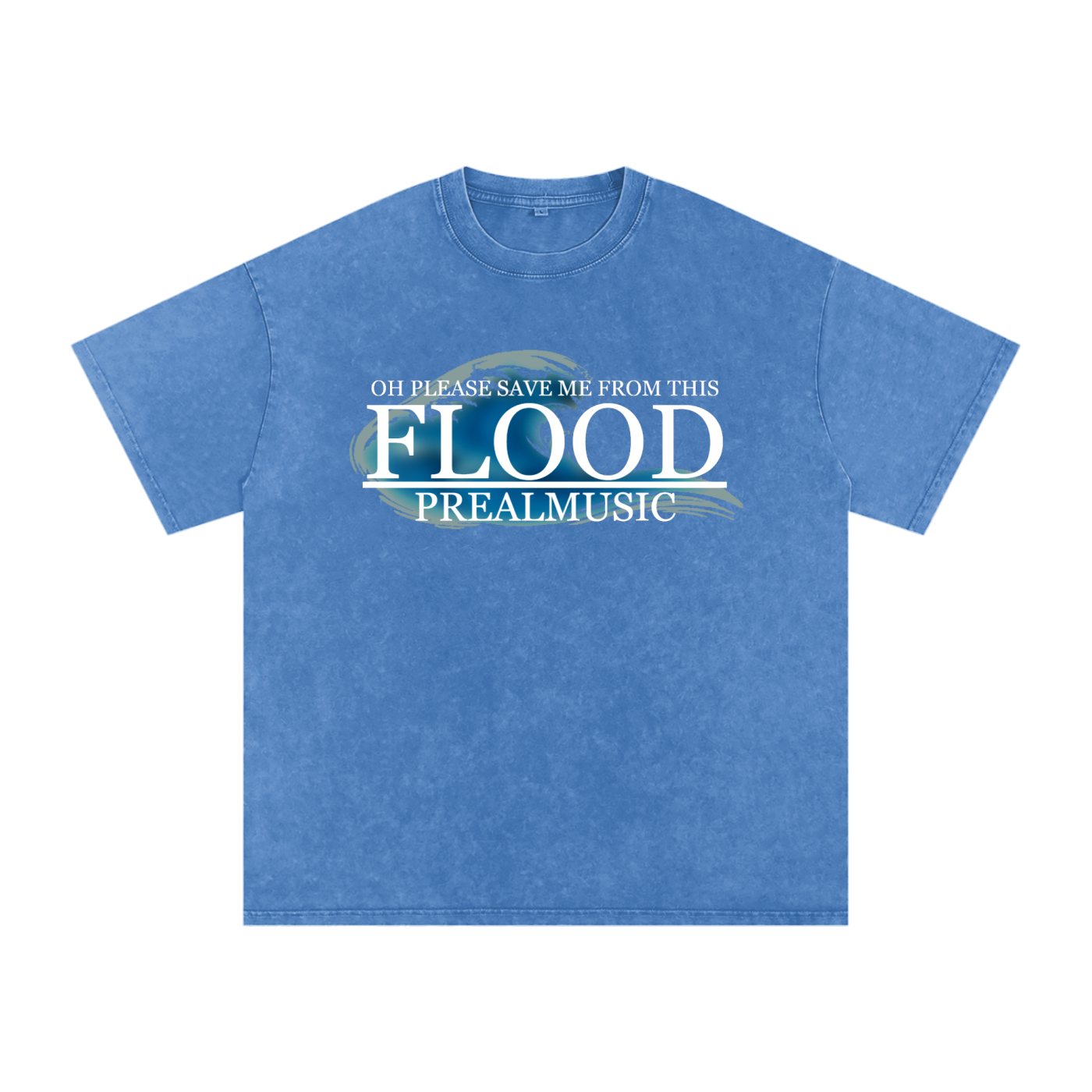 Flood - Oversized Cotton T-Shirt