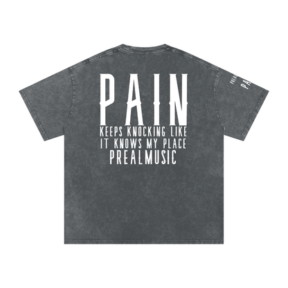 PAIN - Oversized Cotton T-Shirt