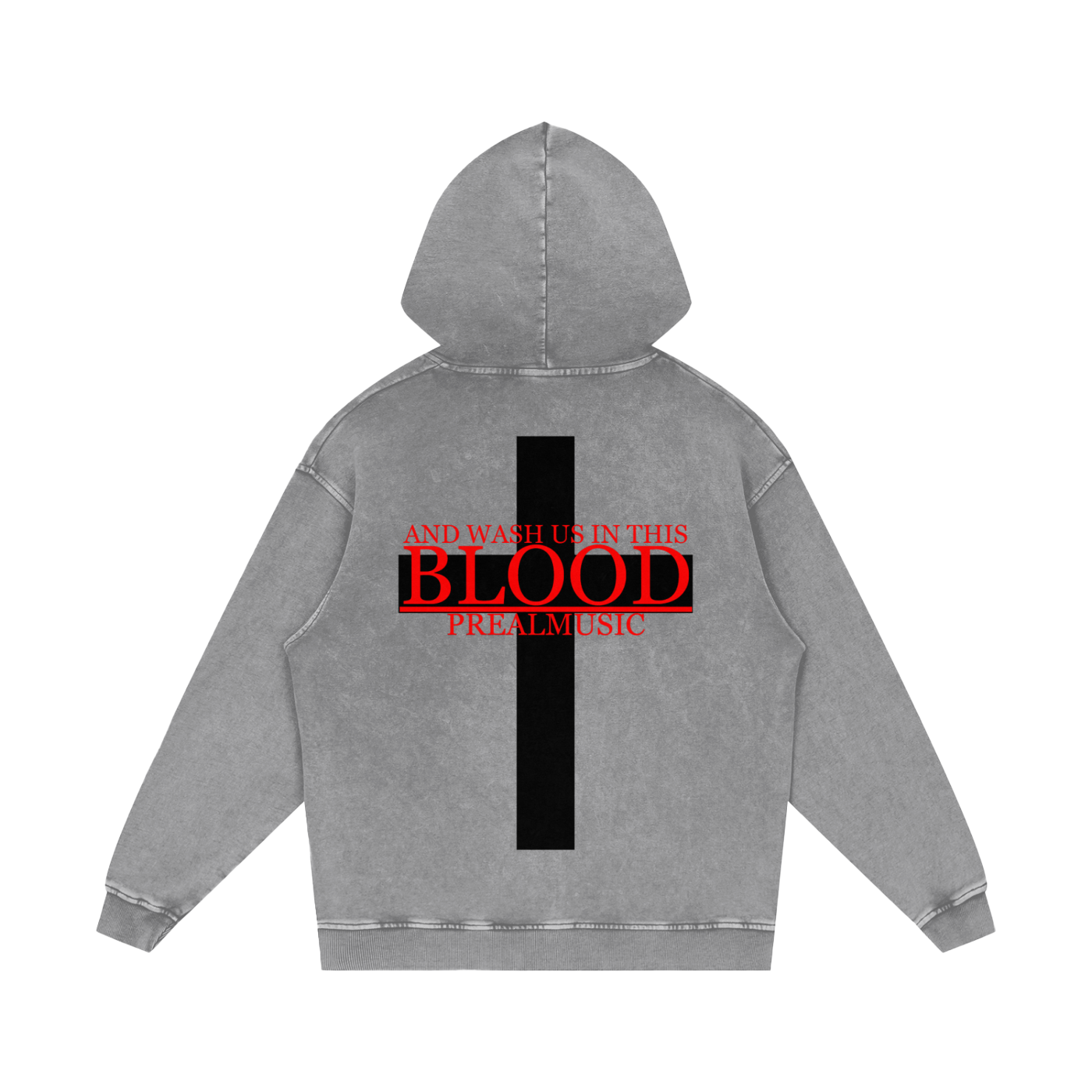 Flood - Loose Cotton Hoodie