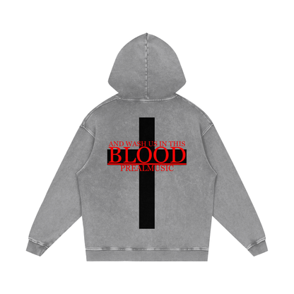 Flood - Loose Cotton Hoodie