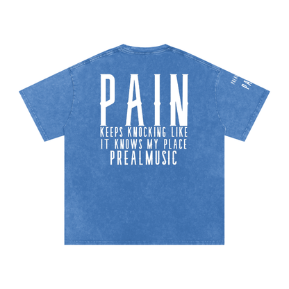 PAIN - Oversized Cotton T-Shirt