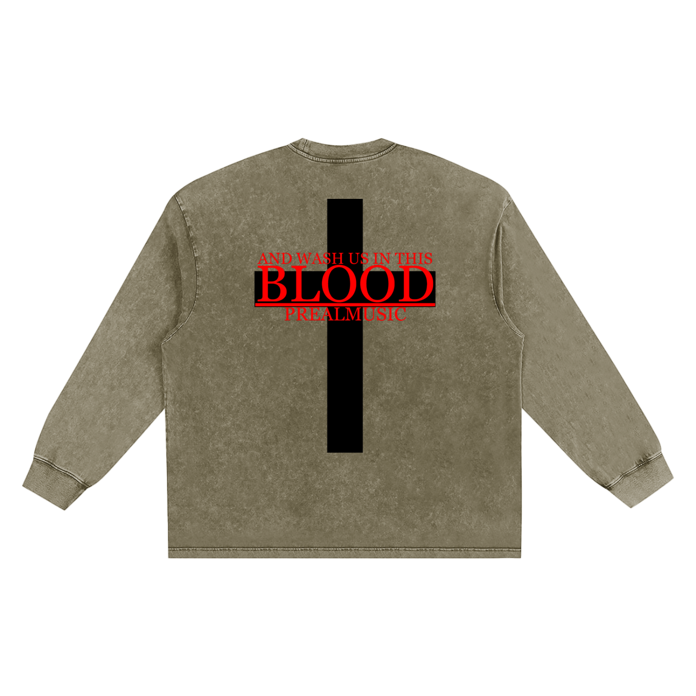Flood - Frayed Edge Long Sleeve T-Shirt