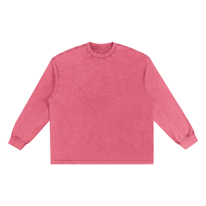 Bittersweet - Frayed Edge Long Sleeve T-Shirt
