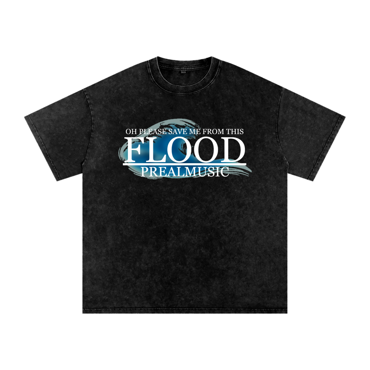 Flood - Oversized Cotton T-Shirt