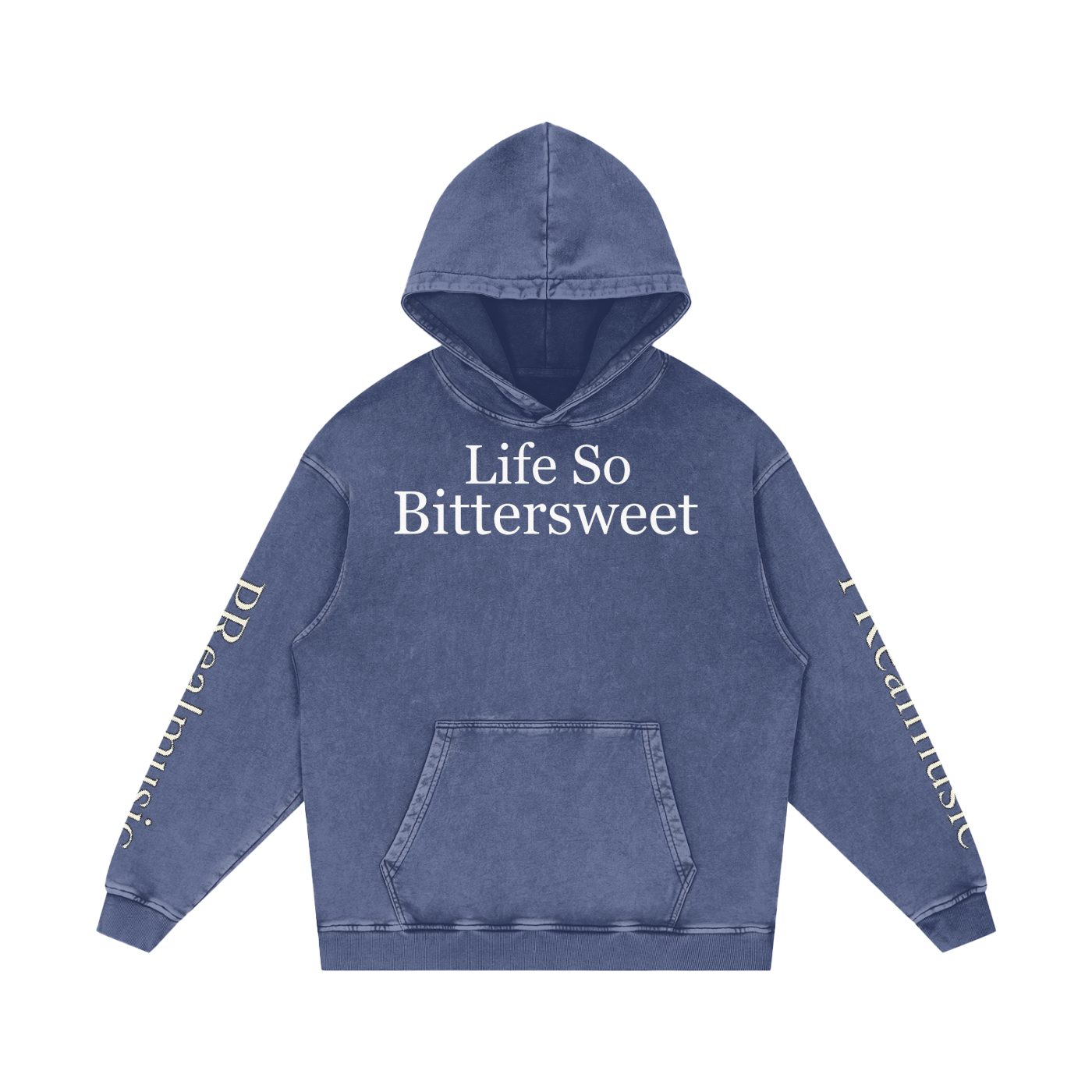 Bittersweet - Loose Cotton Hoodie