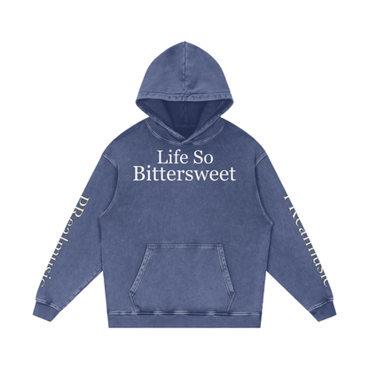 Bittersweet - Loose Cotton Hoodie
