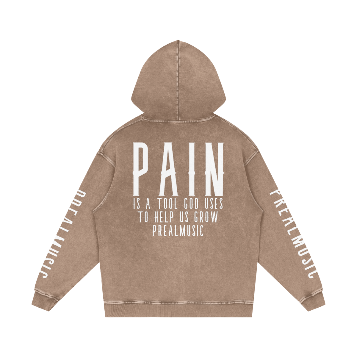 PAIN - Loose Cotton Hoodie
