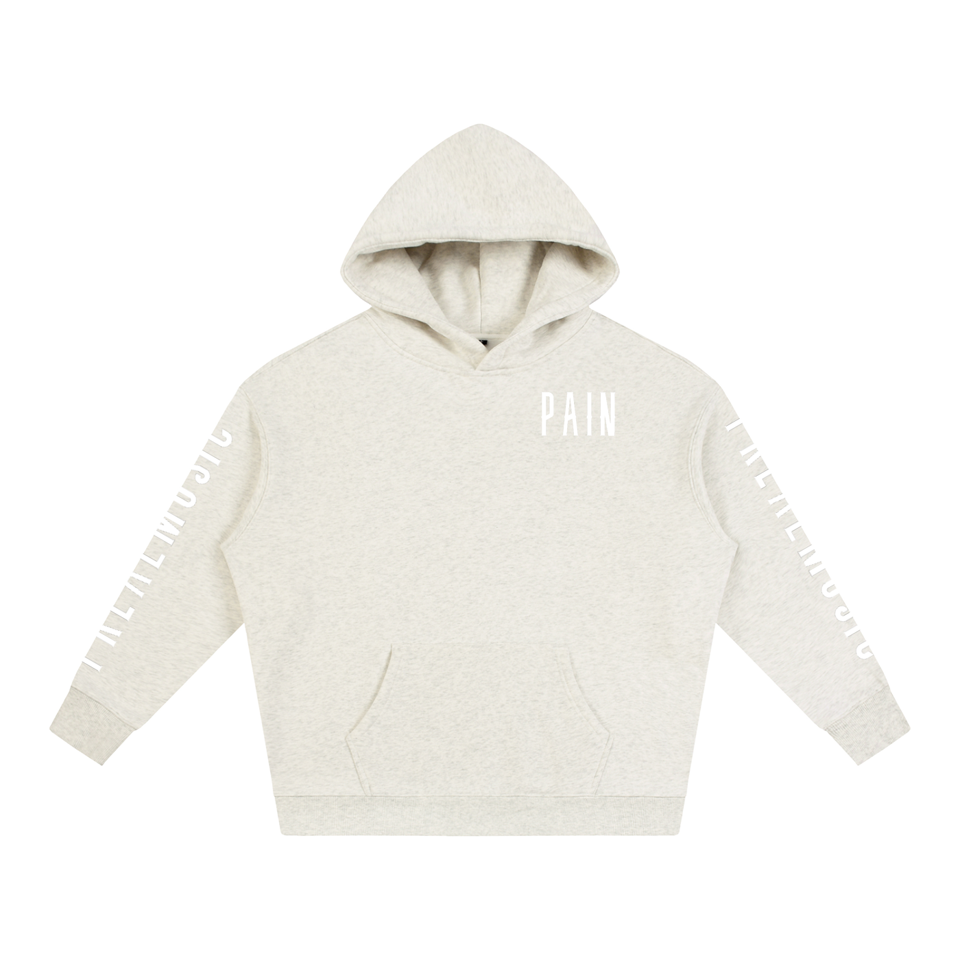 PAIN - Oversize Fleeced Hoodie