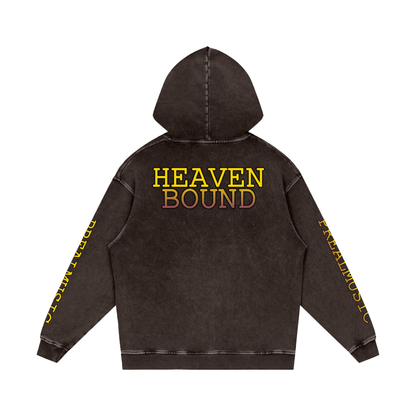 HEAVEN BOUND - Loose Cotton Hoodie