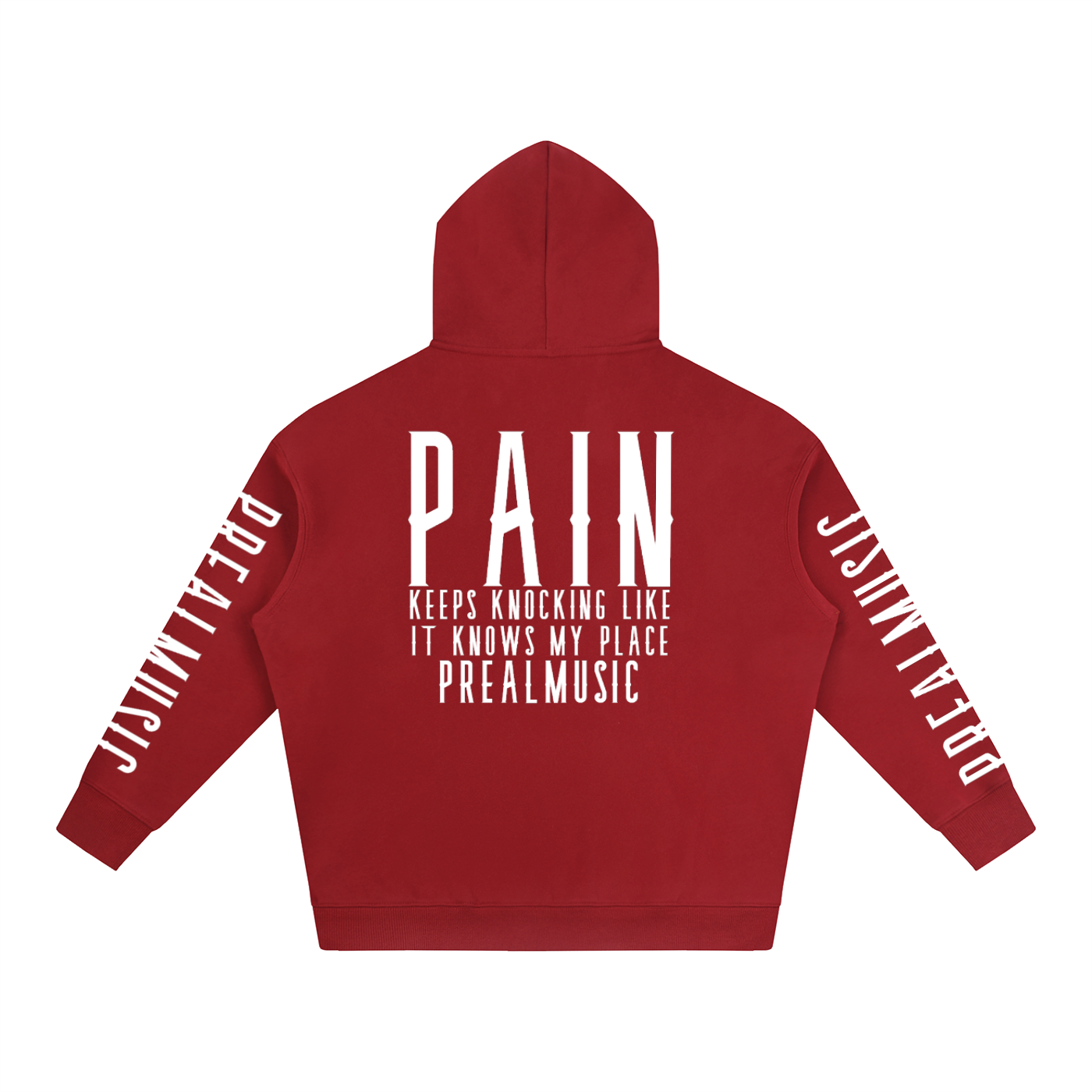 PAIN - Oversize Fleeced Hoodie