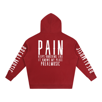 PAIN - Oversize Fleeced Hoodie