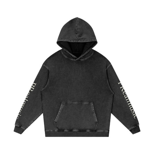 WHAT TIME - LIMITED EDITION - Loose Cotton Hoodie