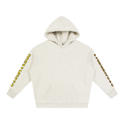 HEAVEN BOUND - Oversize Fleeced Hoodie