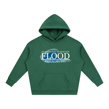 Flood - Oversize Fleeced Hoodie