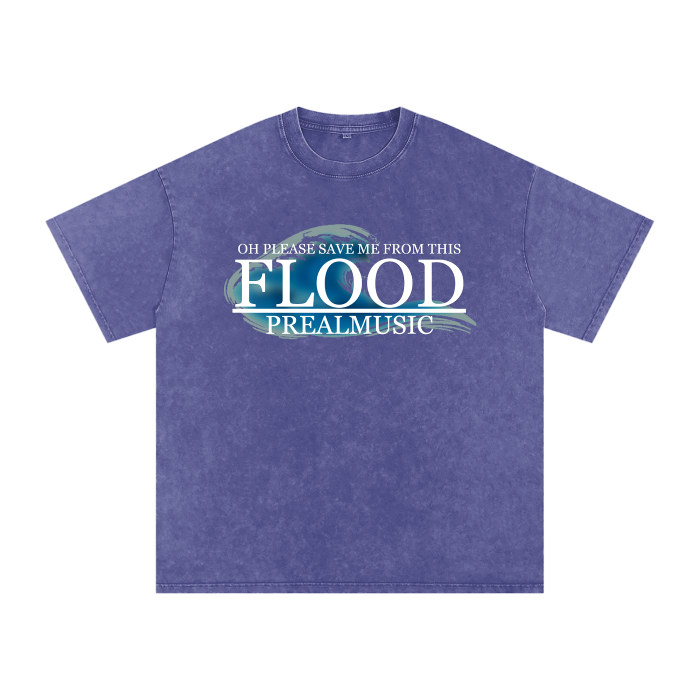 Flood - Oversized Cotton T-Shirt