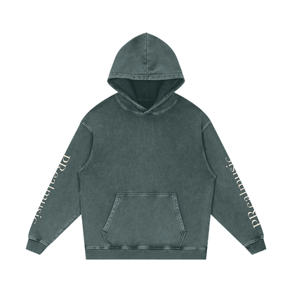 WHAT TIME - LIMITED EDITION - Loose Cotton Hoodie