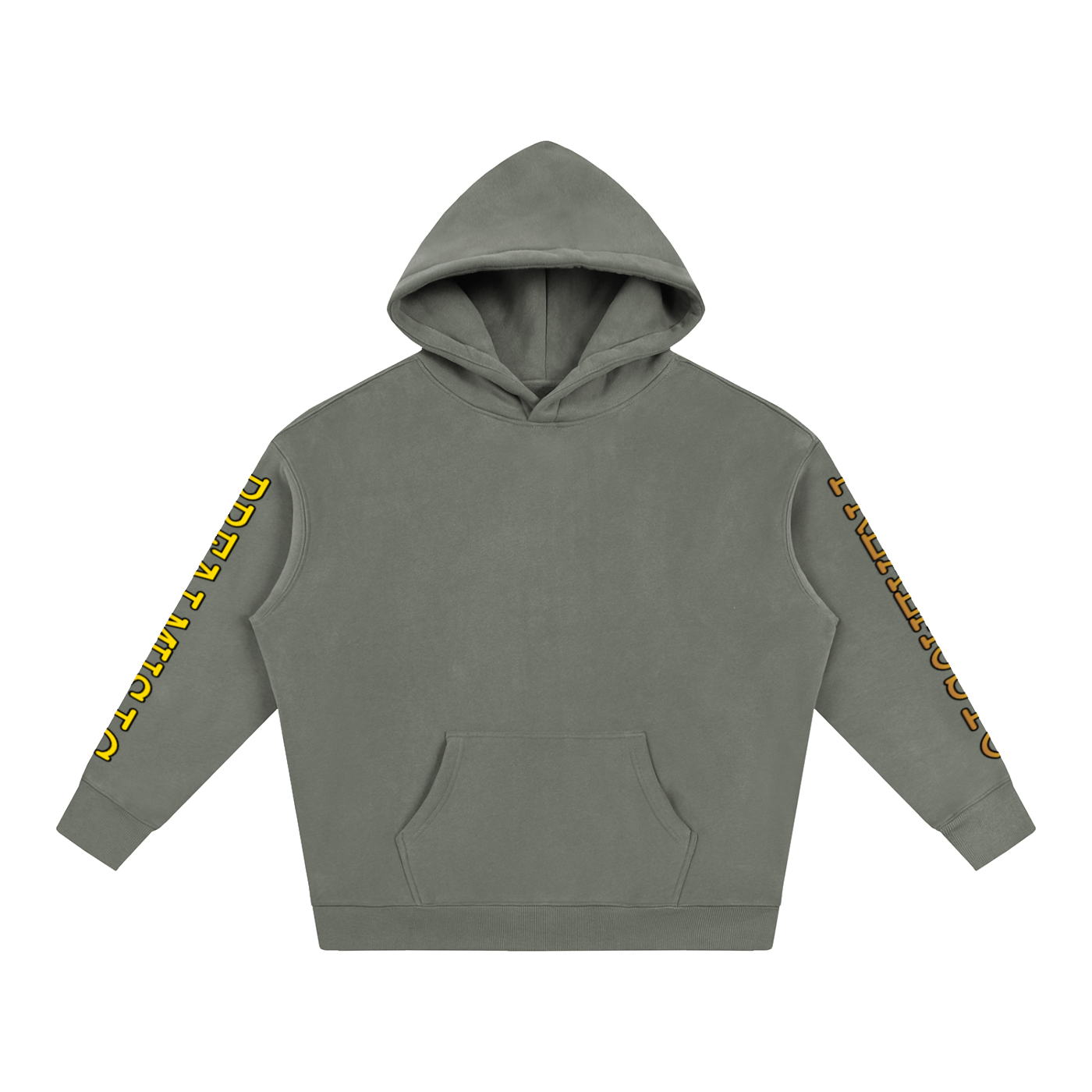HEAVEN BOUND - Oversize Fleeced Hoodie