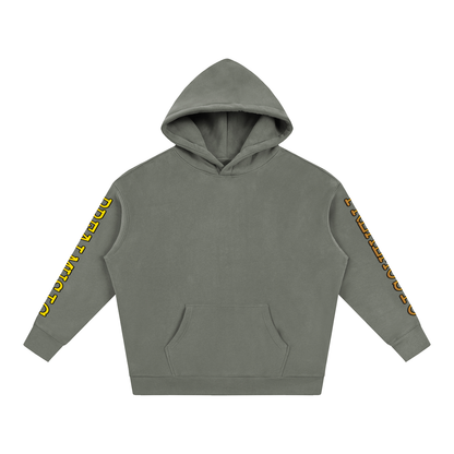 HEAVEN BOUND - Oversize Fleeced Hoodie