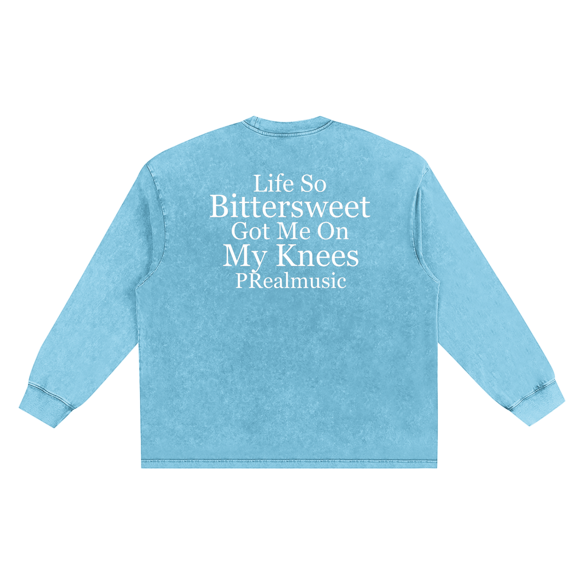 Bittersweet - Frayed Edge Long Sleeve T-Shirt