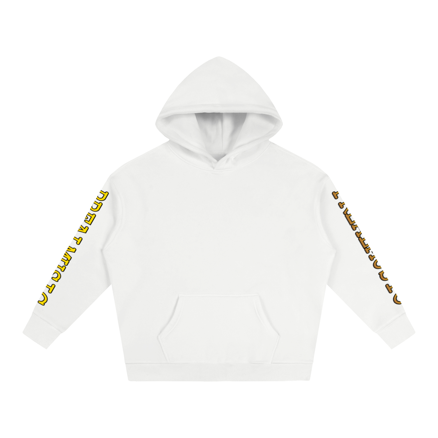 HEAVEN BOUND - Oversize Fleeced Hoodie