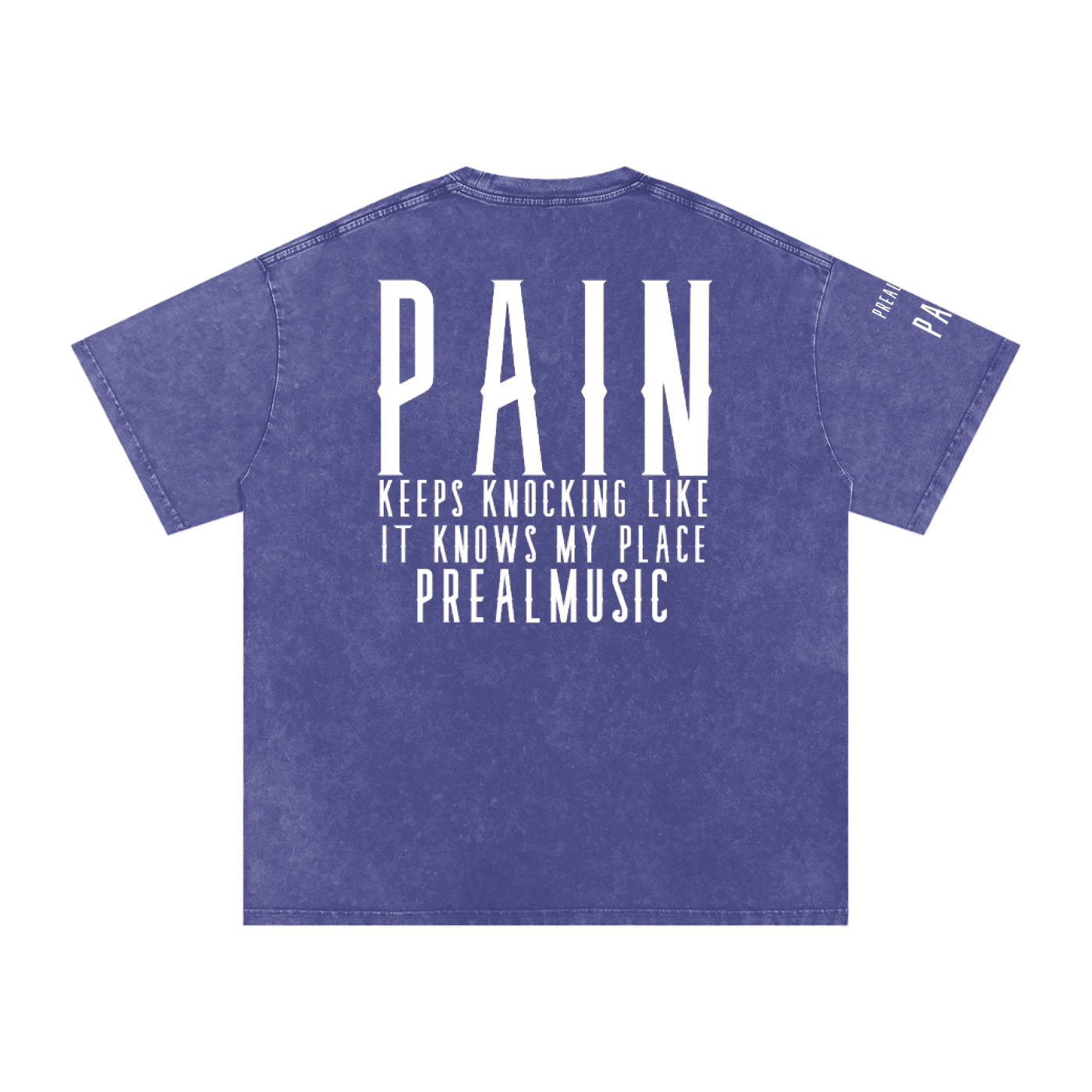 PAIN - Oversized Cotton T-Shirt