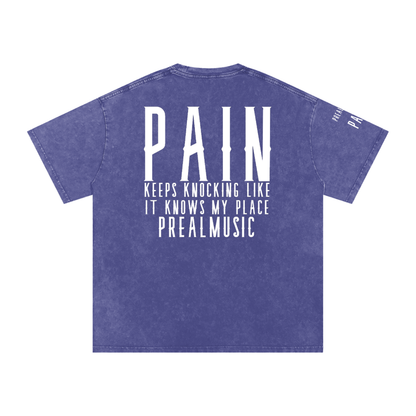 PAIN - Oversized Cotton T-Shirt