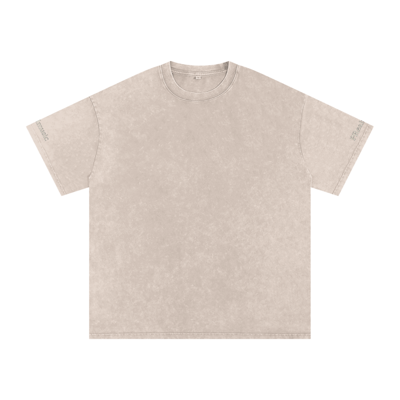 WHAT TIME - Oversized Cotton T-Shirt